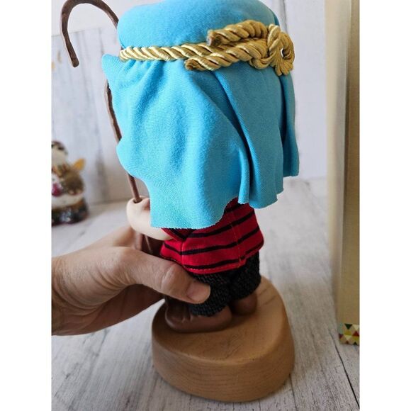 Hallmark Linus pageant large what Xmas about decor Xmas 10" Shepherd 2015 Linus - Picture 5 of 9